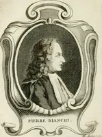 An illustration from Abrégé de la vie des plus fameux peintres, avec leurs portraits gravés en taille-douce, les indications de leurs principaux ouvrages, quelques réflexions sur leurs caractères, et la maniere de connoître les desseins et les tableaux des grands maîtres (1762)