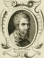 An illustration from Abrégé de la vie des plus fameux peintres, avec leurs portraits gravés en taille-douce, les indications de leurs principaux ouvrages, quelques réflexions sur leurs caractères, et la maniere de connoître les desseins et les tableaux des grands maîtres (1762)