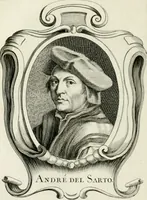 An illustration from Abrégé de la vie des plus fameux peintres, avec leurs portraits gravés en taille-douce, les indications de leurs principaux ouvrages, quelques réflexions sur leurs caractères, et la maniere de connoître les desseins et les tableaux des grands maîtres (1762)