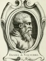 An illustration from Abrégé de la vie des plus fameux peintres, avec leurs portraits gravés en taille-douce, les indications de leurs principaux ouvrages, quelques réflexions sur leurs caractères, et la maniere de connoître les desseins et les tableaux des grands maîtres (1762)