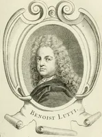 An illustration from Abrégé de la vie des plus fameux peintres, avec leurs portraits gravés en taille-douce, les indications de leurs principaux ouvrages, quelques réflexions sur leurs caractères, et la maniere de connoître les desseins et les tableaux des grands maîtres (1762)