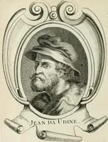 Picture 47 of 65 from Abrégé de la vie des plus fameux peintres, avec leurs portraits gravés en taille-douce, les indications de leurs principaux ouvrages, quelques réflexions sur leurs caractères, et la maniere de connoître les desseins et les tableaux des grands maîtres (1762), leaf 395