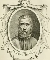 An illustration from Abrégé de la vie des plus fameux peintres, avec leurs portraits gravés en taille-douce, les indications de leurs principaux ouvrages, quelques réflexions sur leurs caractères, et la maniere de connoître les desseins et les tableaux des grands maîtres (1762)