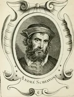 An illustration from Abrégé de la vie des plus fameux peintres, avec leurs portraits gravés en taille-douce, les indications de leurs principaux ouvrages, quelques réflexions sur leurs caractères, et la maniere de connoître les desseins et les tableaux des grands maîtres (1762)