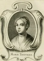 An illustration from Abrégé de la vie des plus fameux peintres, avec leurs portraits gravés en taille-douce, les indications de leurs principaux ouvrages, quelques réflexions sur leurs caractères, et la maniere de connoître les desseins et les tableaux des grands maîtres (1762)