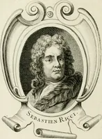 An illustration from Abrégé de la vie des plus fameux peintres, avec leurs portraits gravés en taille-douce, les indications de leurs principaux ouvrages, quelques réflexions sur leurs caractères, et la maniere de connoître les desseins et les tableaux des grands maîtres (1762)