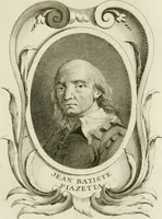 An illustration from Abrégé de la vie des plus fameux peintres, avec leurs portraits gravés en taille-douce, les indications de leurs principaux ouvrages, quelques réflexions sur leurs caractères, et la maniere de connoître les desseins et les tableaux des grands maîtres (1762)