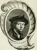 Picture 20 of 122 from Abrégé de la vie des plus fameux peintres, avec leurs portraits gravés en taille-douce, les indications de leurs principaux ouvrages, quelques réflexions sur leurs caractères, et la maniere de connoître les desseins et les tableaux des grands maîtres (1762), leaf 109