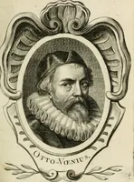 An illustration from Abrégé de la vie des plus fameux peintres, avec leurs portraits gravés en taille-douce, les indications de leurs principaux ouvrages, quelques réflexions sur leurs caractères, et la maniere de connoître les desseins et les tableaux des grands maîtres (1762)