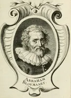An illustration from Abrégé de la vie des plus fameux peintres, avec leurs portraits gravés en taille-douce, les indications de leurs principaux ouvrages, quelques réflexions sur leurs caractères, et la maniere de connoître les desseins et les tableaux des grands maîtres (1762)