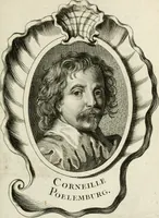 An illustration from Abrégé de la vie des plus fameux peintres, avec leurs portraits gravés en taille-douce, les indications de leurs principaux ouvrages, quelques réflexions sur leurs caractères, et la maniere de connoître les desseins et les tableaux des grands maîtres (1762)