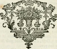 An illustration from Abrégé de la vie des plus fameux peintres, avec leurs portraits gravés en taille-douce, les indications de leurs principaux ouvrages, quelques réflexions sur leurs caractères, et la maniere de connoître les desseins et les tableaux des grands maîtres (1762)