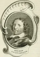 An illustration from Abrégé de la vie des plus fameux peintres, avec leurs portraits gravés en taille-douce, les indications de leurs principaux ouvrages, quelques réflexions sur leurs caractères, et la maniere de connoître les desseins et les tableaux des grands maîtres (1762)