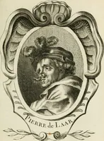 Picture 38 of 122 from Abrégé de la vie des plus fameux peintres, avec leurs portraits gravés en taille-douce, les indications de leurs principaux ouvrages, quelques réflexions sur leurs caractères, et la maniere de connoître les desseins et les tableaux des grands maîtres (1762), leaf 212