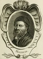 An illustration from Abrégé de la vie des plus fameux peintres, avec leurs portraits gravés en taille-douce, les indications de leurs principaux ouvrages, quelques réflexions sur leurs caractères, et la maniere de connoître les desseins et les tableaux des grands maîtres (1762)