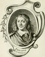 An illustration from Abrégé de la vie des plus fameux peintres, avec leurs portraits gravés en taille-douce, les indications de leurs principaux ouvrages, quelques réflexions sur leurs caractères, et la maniere de connoître les desseins et les tableaux des grands maîtres (1762)