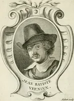 Picture 43 of 122 from Abrégé de la vie des plus fameux peintres, avec leurs portraits gravés en taille-douce, les indications de leurs principaux ouvrages, quelques réflexions sur leurs caractères, et la maniere de connoître les desseins et les tableaux des grands maîtres (1762), leaf 235
