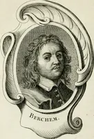 An illustration from Abrégé de la vie des plus fameux peintres, avec leurs portraits gravés en taille-douce, les indications de leurs principaux ouvrages, quelques réflexions sur leurs caractères, et la maniere de connoître les desseins et les tableaux des grands maîtres (1762)