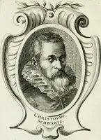 An illustration from Abrégé de la vie des plus fameux peintres, avec leurs portraits gravés en taille-douce, les indications de leurs principaux ouvrages, quelques réflexions sur leurs caractères, et la maniere de connoître les desseins et les tableaux des grands maîtres (1762)