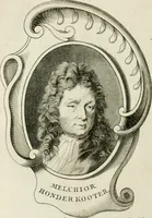 An illustration from Abrégé de la vie des plus fameux peintres, avec leurs portraits gravés en taille-douce, les indications de leurs principaux ouvrages, quelques réflexions sur leurs caractères, et la maniere de connoître les desseins et les tableaux des grands maîtres (1762)