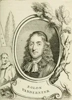 An illustration from Abrégé de la vie des plus fameux peintres, avec leurs portraits gravés en taille-douce, les indications de leurs principaux ouvrages, quelques réflexions sur leurs caractères, et la maniere de connoître les desseins et les tableaux des grands maîtres (1762)