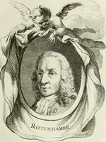 Picture 4 of 122 from Abrégé de la vie des plus fameux peintres, avec leurs portraits gravés en taille-douce, les indications de leurs principaux ouvrages, quelques réflexions sur leurs caractères, et la maniere de connoître les desseins et les tableaux des grands maîtres (1762), leaf 34