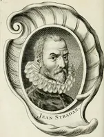 An illustration from Abrégé de la vie des plus fameux peintres, avec leurs portraits gravés en taille-douce, les indications de leurs principaux ouvrages, quelques réflexions sur leurs caractères, et la maniere de connoître les desseins et les tableaux des grands maîtres (1762)