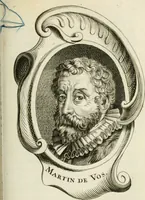 An illustration from Abrégé de la vie des plus fameux peintres, avec leurs portraits gravés en taille-douce, les indications de leurs principaux ouvrages, quelques réflexions sur leurs caractères, et la maniere de connoître les desseins et les tableaux des grands maîtres (1762)