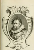 An illustration from Abrégé de la vie des plus fameux peintres, avec leurs portraits gravés en taille-douce, les indications de leurs principaux ouvrages, quelques réflexions sur leurs caractères, et la maniere de connoître les desseins et les tableaux des grands maîtres (1762)