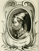 Picture 79 of 122 from Abrégé de la vie des plus fameux peintres, avec leurs portraits gravés en taille-douce, les indications de leurs principaux ouvrages, quelques réflexions sur leurs caractères, et la maniere de connoître les desseins et les tableaux des grands maîtres (1762), leaf 391