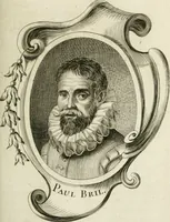 An illustration from Abrégé de la vie des plus fameux peintres, avec leurs portraits gravés en taille-douce, les indications de leurs principaux ouvrages, quelques réflexions sur leurs caractères, et la maniere de connoître les desseins et les tableaux des grands maîtres (1762)