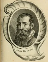 An illustration from Abrégé de la vie des plus fameux peintres, avec leurs portraits gravés en taille-douce, les indications de leurs principaux ouvrages, quelques réflexions sur leurs caractères, et la maniere de connoître les desseins et les tableaux des grands maîtres (1762)