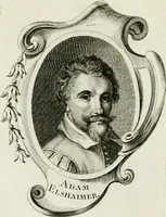 An illustration from Abrégé de la vie des plus fameux peintres, avec leurs portraits gravés en taille-douce, les indications de leurs principaux ouvrages, quelques réflexions sur leurs caractères, et la maniere de connoître les desseins et les tableaux des grands maîtres (1762)