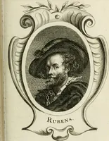 An illustration from Abrégé de la vie des plus fameux peintres, avec leurs portraits gravés en taille-douce, les indications de leurs principaux ouvrages, quelques réflexions sur leurs caractères, et la maniere de connoître les desseins et les tableaux des grands maîtres (1762)