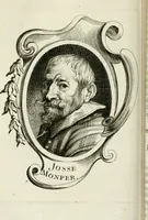 An illustration from Abrégé de la vie des plus fameux peintres, avec leurs portraits gravés en taille-douce, les indications de leurs principaux ouvrages, quelques réflexions sur leurs caractères, et la maniere de connoître les desseins et les tableaux des grands maîtres (1762)