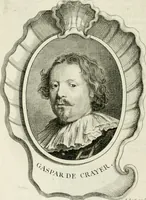 An illustration from Abrégé de la vie des plus fameux peintres, avec leurs portraits gravés en taille-douce, les indications de leurs principaux ouvrages, quelques réflexions sur leurs caractères, et la maniere de connoître les desseins et les tableaux des grands maîtres (1762)