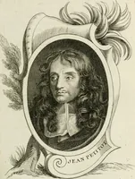 An illustration from Abrégé de la vie des plus fameux peintres, avec leurs portraits gravés en taille-douce, les indications de leurs principaux ouvrages, quelques réflexions sur leurs caractères, et la maniere de connoître les desseins et les tableaux des grands maîtres (1762)