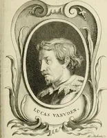 An illustration from Abrégé de la vie des plus fameux peintres, avec leurs portraits gravés en taille-douce, les indications de leurs principaux ouvrages, quelques réflexions sur leurs caractères, et la maniere de connoître les desseins et les tableaux des grands maîtres (1762)