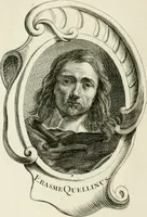 An illustration from Abrégé de la vie des plus fameux peintres, avec leurs portraits gravés en taille-douce, les indications de leurs principaux ouvrages, quelques réflexions sur leurs caractères, et la maniere de connoître les desseins et les tableaux des grands maîtres (1762)