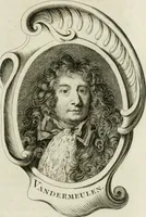 An illustration from Abrégé de la vie des plus fameux peintres, avec leurs portraits gravés en taille-douce, les indications de leurs principaux ouvrages, quelques réflexions sur leurs caractères, et la maniere de connoître les desseins et les tableaux des grands maîtres (1762)