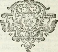 An illustration from Abrégé de la vie des plus fameux peintres, avec leurs portraits gravés en taille-douce, les indications de leurs principaux ouvrages, quelques réflexions sur leurs caractères, et la maniere de connoître les desseins et les tableaux des grands maîtres (1762)