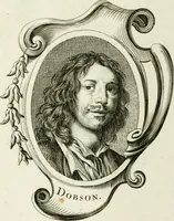 An illustration from Abrégé de la vie des plus fameux peintres, avec leurs portraits gravés en taille-douce, les indications de leurs principaux ouvrages, quelques réflexions sur leurs caractères, et la maniere de connoître les desseins et les tableaux des grands maîtres (1762)