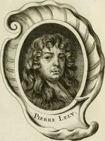 An illustration from Abrégé de la vie des plus fameux peintres, avec leurs portraits gravés en taille-douce, les indications de leurs principaux ouvrages, quelques réflexions sur leurs caractères, et la maniere de connoître les desseins et les tableaux des grands maîtres (1762)