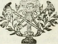 An illustration from Abrégé de la vie des plus fameux peintres, avec leurs portraits gravés en taille-douce, les indications de leurs principaux ouvrages, quelques réflexions sur leurs caractères, et la maniere de connoître les desseins et les tableaux des grands maîtres (1762)