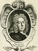 An illustration from Abrégé de la vie des plus fameux peintres, avec leurs portraits gravés en taille-douce, les indications de leurs principaux ouvrages, quelques réflexions sur leurs caractères, et la maniere de connoître les desseins et les tableaux des grands maîtres (1762)