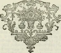 An illustration from Abrégé de la vie des plus fameux peintres, avec leurs portraits gravés en taille-douce, les indications de leurs principaux ouvrages, quelques réflexions sur leurs caractères, et la maniere de connoître les desseins et les tableaux des grands maîtres (1762)