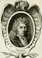Picture 11 of 122 from Abrégé de la vie des plus fameux peintres, avec leurs portraits gravés en taille-douce, les indications de leurs principaux ouvrages, quelques réflexions sur leurs caractères, et la maniere de connoître les desseins et les tableaux des grands maîtres (1762), leaf 65