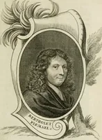 An illustration from Abrégé de la vie des plus fameux peintres, avec leurs portraits gravés en taille-douce, les indications de leurs principaux ouvrages, quelques réflexions sur leurs caractères, et la maniere de connoître les desseins et les tableaux des grands maîtres (1762)