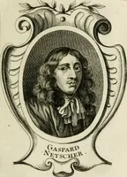 An illustration from Abrégé de la vie des plus fameux peintres, avec leurs portraits gravés en taille-douce, les indications de leurs principaux ouvrages, quelques réflexions sur leurs caractères, et la maniere de connoître les desseins et les tableaux des grands maîtres (1762)