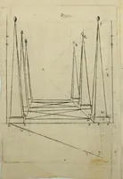 Picture 6 of 6 from Abregé ov racourcy de la perspectiue par l'imitation ... : le tout par l'ayde d'vn compas de perspectiue, faict pour cet effect ... (1631), leaf 148